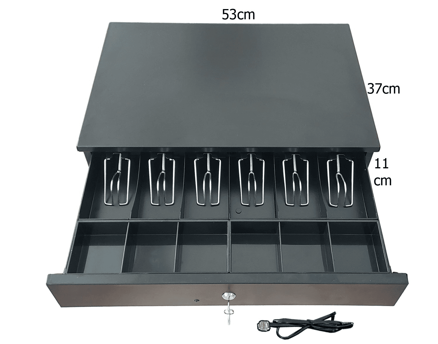 Metal 5 Bölmeli Para Çekmecesi (Model 2)